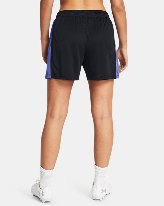 Women's UA Challenger Knit Shorts, Black, pdpMainDesktop image number 1